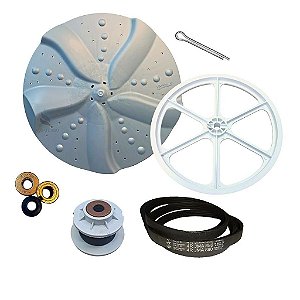 Agitador Batedor Colormaq LCB 10 a 12kg + Kit