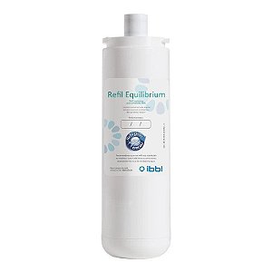 Refil Filtro Equilibrium Ibbl Para Purificador De Água