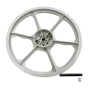 Polia Arno do Agitador Lavete Intense Ml60 10 Kg