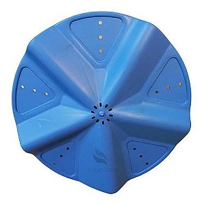 Agitador Batedor Para Lavadora Newmaq 10kg Azul Modelo Novo