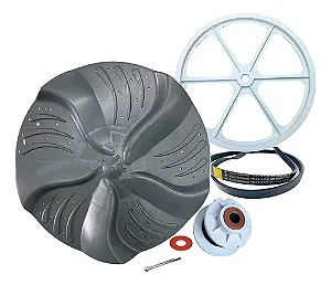Batedor Colormaq Lcb Lcs 14kg 16kg Cubo Polia E Correia