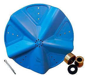 Agitador Batedor Lavadora Newmaq Original 10kg Azul Completo