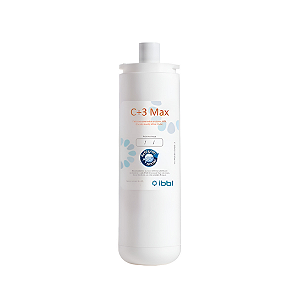 Refil C+3 Max Filtro Purificador De Água Ibbl Fr600