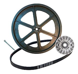 Cubo Polia E Correia Para Tanquinho Suggar Lavamax 13kg 15kg