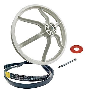 Polia E Correia 4pje 880 Tanquinho Colormaq Lct 4.5 E 6kg