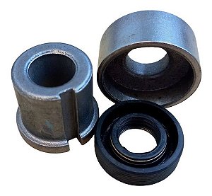 Kit Reparo Retentor Bucha Tanquinho Newmaq + 01 Cupilha