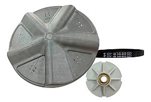 Agitador Cubo Correia Tanquinho Mueller Family Big 10kg 13kg