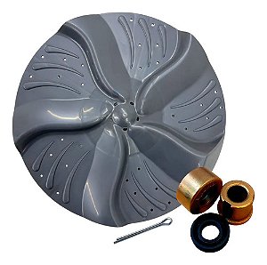 Batedor Tanquinho Colormaq LCB LCS com Kit Bucha de Bronze para Lavadoras