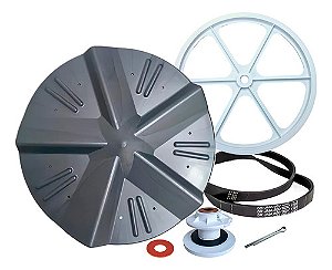 Kit Batedor Agitador Colormaq Cl13 Cl15 13kg 15kg 13 15 Kg