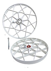 Kit 10x Polia Para Tanquinho Colormaq 16kg 18kg 20kg Nova