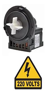 Eletrobomba Bomba De Agua Maquina De Lavar Electrolux 15kg