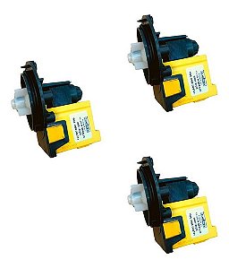 3 Eletrobombas Universal Brastemp / Consul / Electrolux 110v