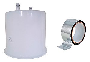 Kit Reservatório Cuba Ibbl Original + Fita Isolação Prata