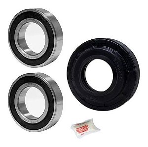 Kit Retentor E Rolamantos Lavadora Colormaq Lca 11kg 15kg