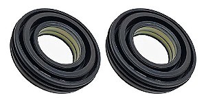 2 Retentor Lavadora Electrolux Ltr15 Lbu15 Lt15f Lte12 Ltd13