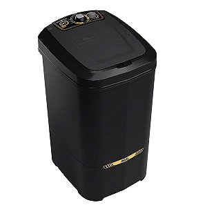 Lavadora de Roupas Newmaq 20,5kg Black Plus 127v
