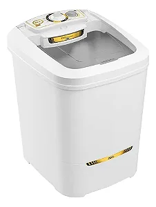 Lavadora Plus 20,5k 400w Com Big Dispenser Newmaq Branca 127v