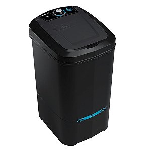 Lavadora de Roupas Newmaq 15kg Black 127v