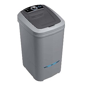 Lavadora de Roupas Newmaq 15kg Cinza 127v