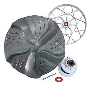 Kit Agitador Batedor Tanquinho Colormaq Lcs 20kg