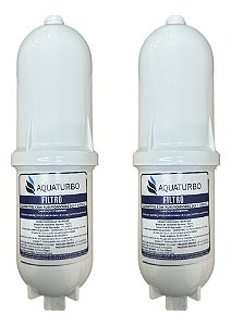 Kit 2 Refis Aquaturbo Compatível Soft Everest