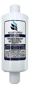 Refil Aquaturbo Multi Para Maquina De Gelo Suco E Café