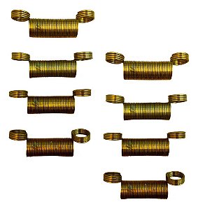 Jogo De 8 Molas Vara Suspensão Tirante Lavadoras Colormaq