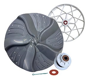 Batedor Polia E Cubo Tanquinho Colormaq 15kg 38cm