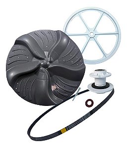 Agitador Batedor Correia Tanquinho Colormaq Lcs 20kg Cinza