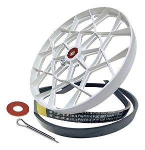 Polia Tanquinho Colormaq 10kg Á 20kg Com Correia