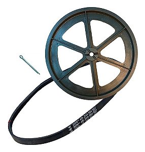 Polia E Correia Para Tanquinho Suggar Lavamax Lavamatic 10kg