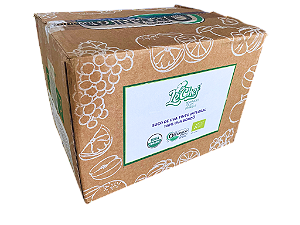 Caixa c/ 12 Unid. Suco de Uva Orgânico Integral - Le Chef - 300ml