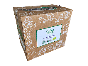 Caixa c/ 6 Unid. Suco de Uva Orgânico Integral - Le Chef - 1L
