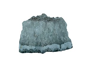Ametista Branca - Pedra Rara Natural Bruta 226g