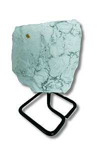 Howlita Branca - Pedra Natural Bruta 235g