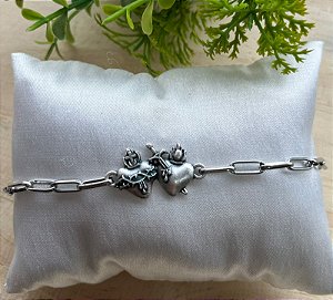 Pulseira Consagração Corações