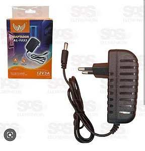 Fonte 12 volts - 2 amperes