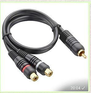 Cabo de som veicular