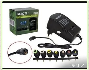Fonte com adaptador