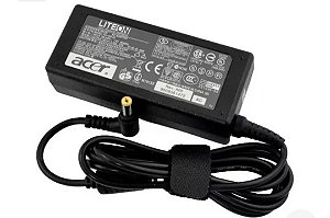 Fonte de Notebook Acer 19v 3.42 amperes