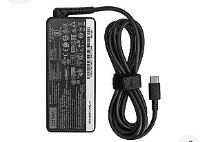 Fonte de Notebook Lenovo Tipo C  65W