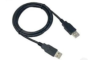 Cabo USB macho para USB macho