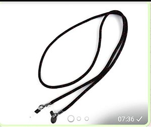 Corda para óculos