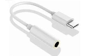 Adaptador para fone tipo C