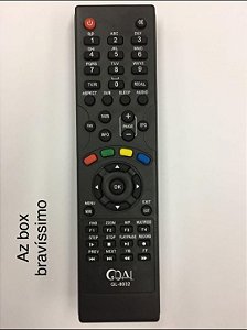 Controle Aze box bravíssimo