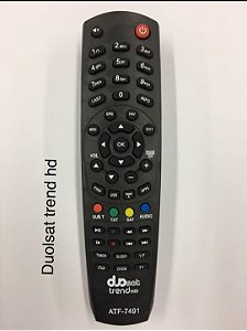 Controle duolsat trend HD