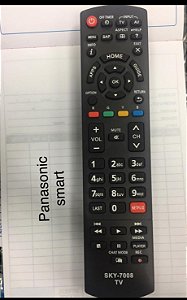 Controle de Tv Panasonic Smart