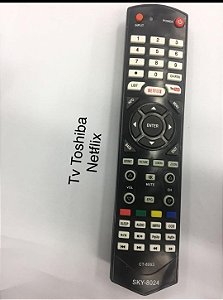 Controle Tv Toshiba Netflix