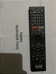 Controle Tv Sony Netflix