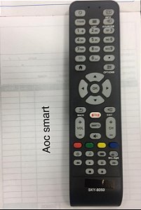 Controle Tv OAC Smart